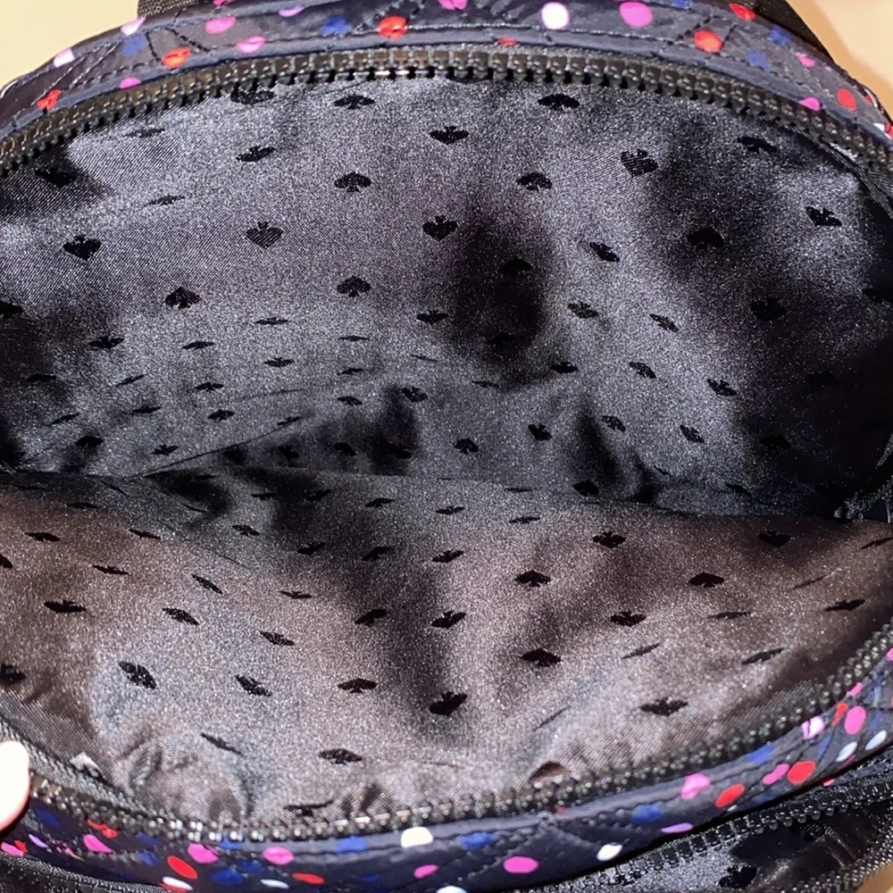 NWOT Kate Spade Karissa Quilted Confetti Large Backpack